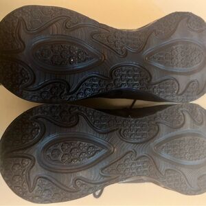 Generic black shoes with blue accents from Amazon. Hardly worn.